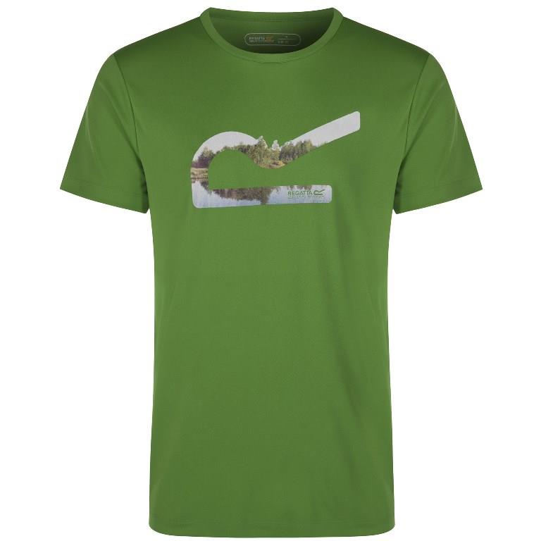 Regatta Fingal Erkek T-Shirt-YEŞİL