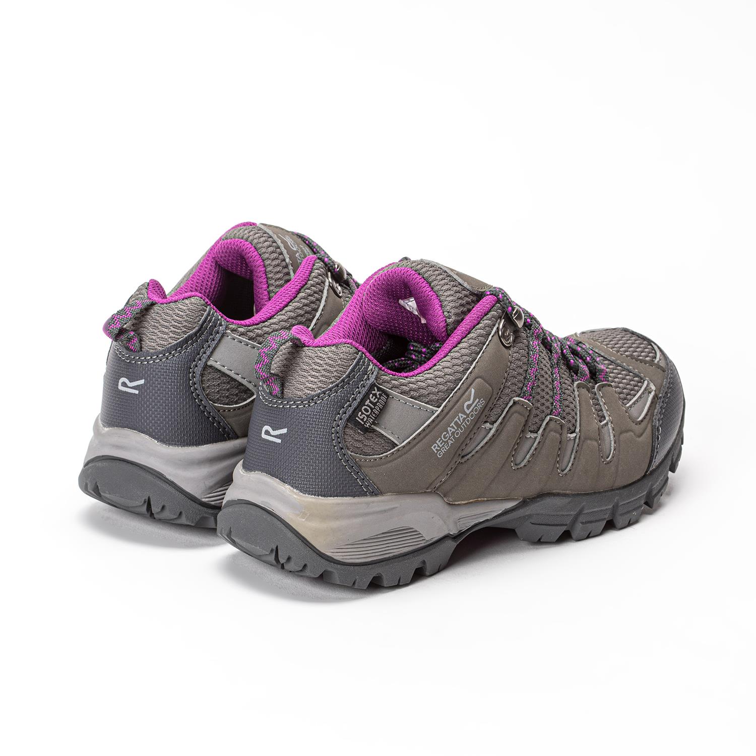 Regatta Lady Garsdale Low Trekking Kadın Ayakkabı-GRİ