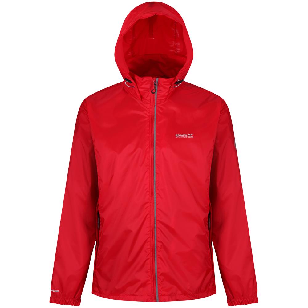 Regatta Lyle IV Erkek Yağmurluk-KIRMIZI