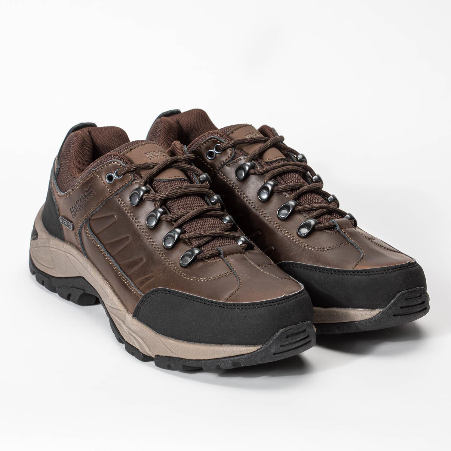 Regatta Smithfield Trekking Erkek Ayakkabı-KAHVERENGİ