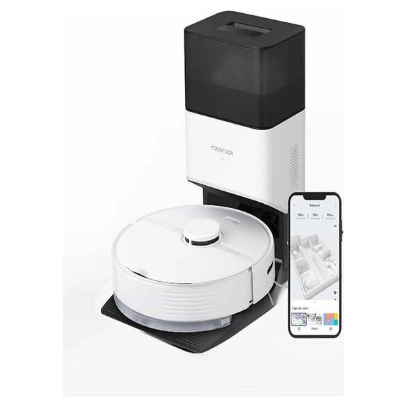 Roborock Q7+ Robot Süpürge Beyaz