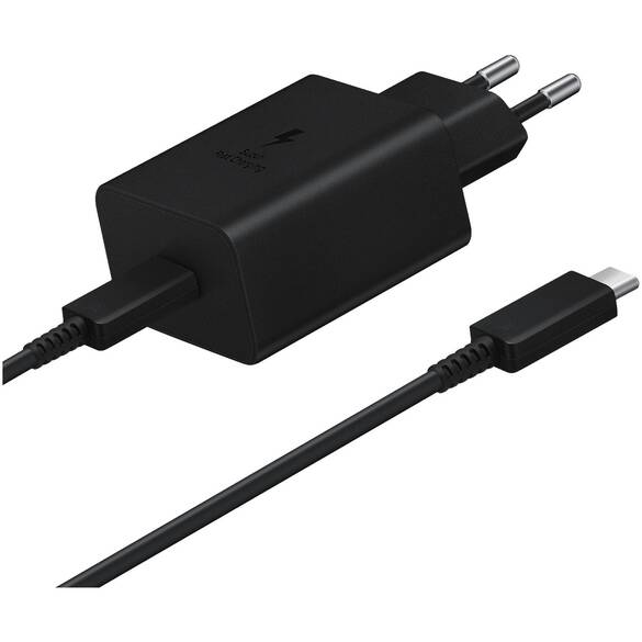 Samsung EP-T4510X Type-C Süper Hızlı Şarj Cihazı 45W Siyah