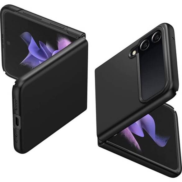 Samsung Galaxy Z Flip 3 5G Kılıf Air Skin Ultra İnce Black