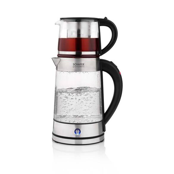 Schafer Gourmemaxx Cam Çay Makinesi