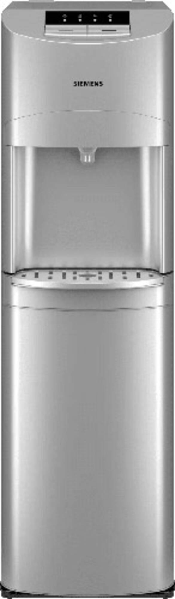 Siemens DW15701 Gizli Damacanalı Gri Su Sebili