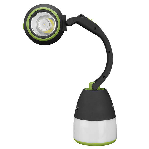 S-LINK SL-FL1882 3W+ 10 SMD Yeşil 3*AA Kalem Pilli 360 Döngülü Çok Işlevli Masa Lambası