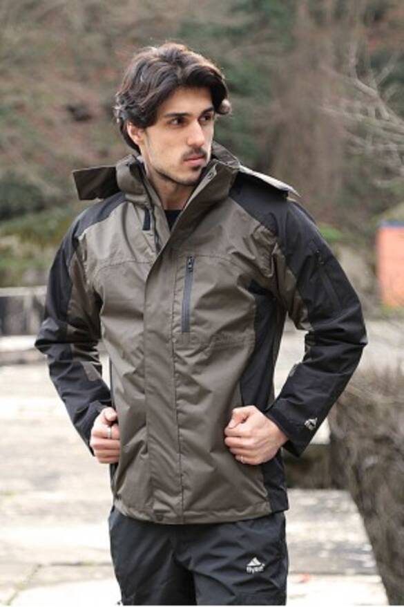 SOGNE 3 İN 1 HAKİ MONT