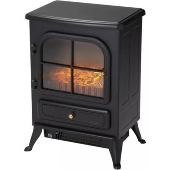 Staxx Power Portatif ve Dekoratif Elektrikli Şömine Soba 2200W