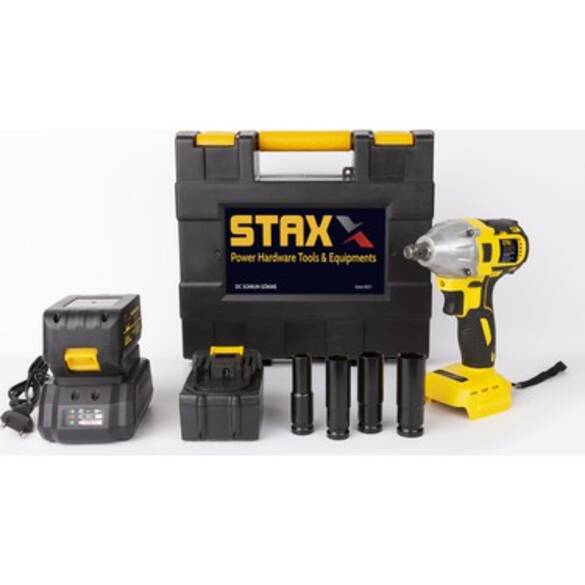 Staxx Power Pro Speed 5 Ah Çift Akülü Somun Sıkma