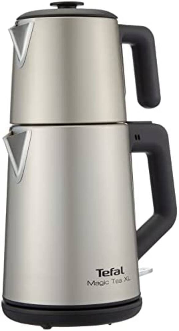 Tefal Magic Tea XL 1650 W Çelik Çay Makinesi