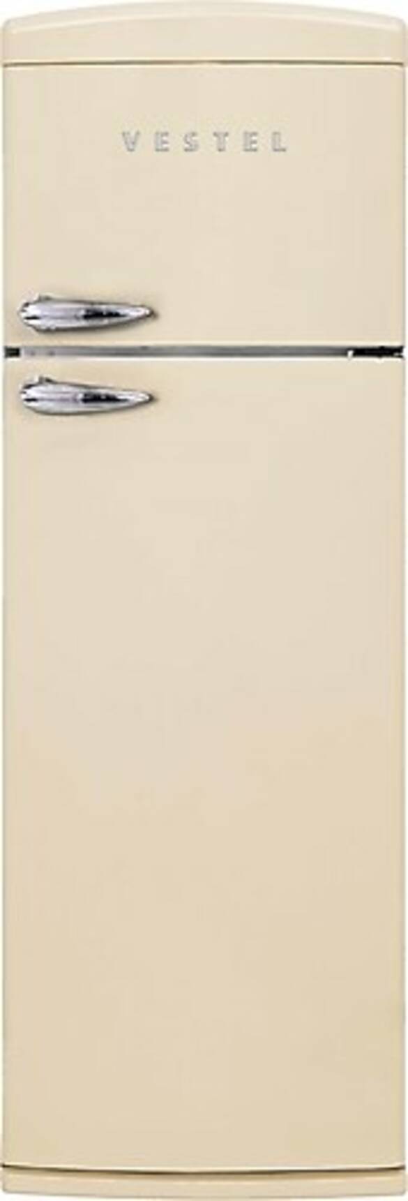 Vestel SC32101 Bej Çift Kapılı Buzdolabı