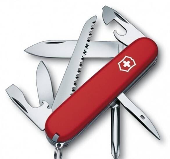 Victorinox Hiker Çok Fonksiyonlu Çakı