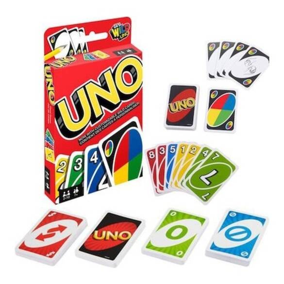 Yıldız Uno Oyun Kartları 50 Adet