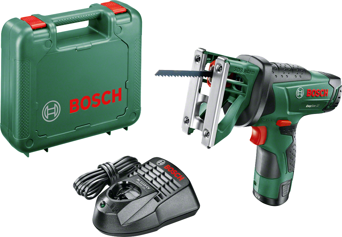 Bosch EasySaw 12 12V / 2.5Ah Akülü Dekupaj Testere (Tek Akü)