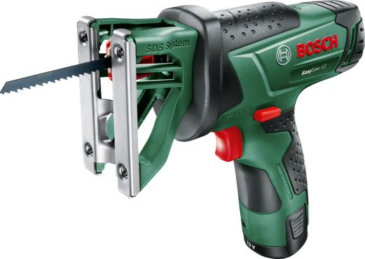 Bosch EasySaw 12 12V / 2.5Ah Akülü Dekupaj Testere (Tek Akü)