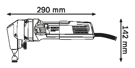 Bosch GNA 75-16 Sac Kesme