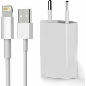 Apple İphone Uyumlu Şarj Aleti Seti Kablo ve Adaptör İphone 6 S 7 8 Plus X Xr Xs Se 11 12 13 14 Pro Max