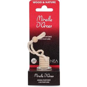 Araç Kokusu Bambu Ahşap Kapak