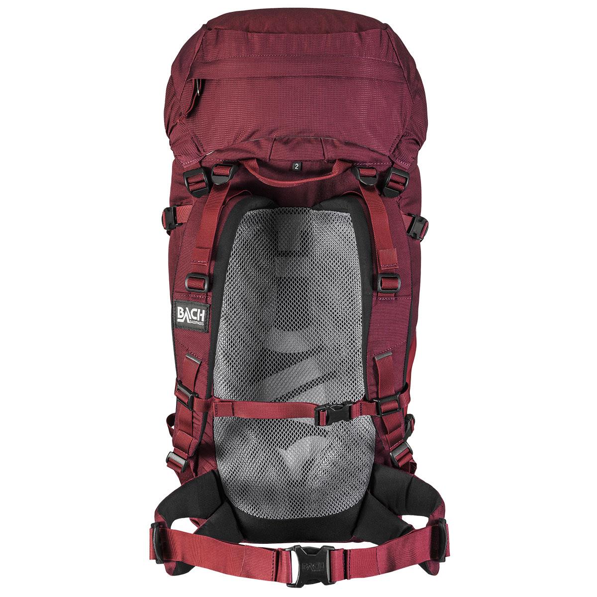 Bach Shield Plus 35 Litre Sırt Çantası Medium (43cm-54cm)-KIRMIZI