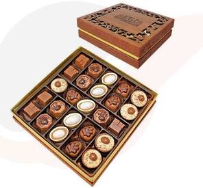 Baskılı Kutulu Çikolata