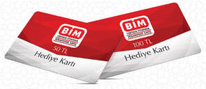 BİM HEDİYE ÇEKİ
