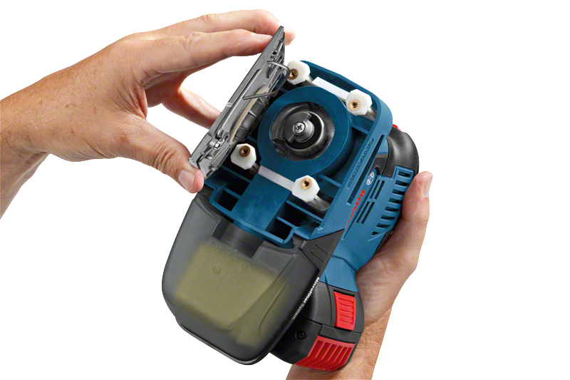 Bosch GSS 18V-10 Akülü Eksantrik Zımpara L-Boxx Çantalı 2 x 5,0 Ah