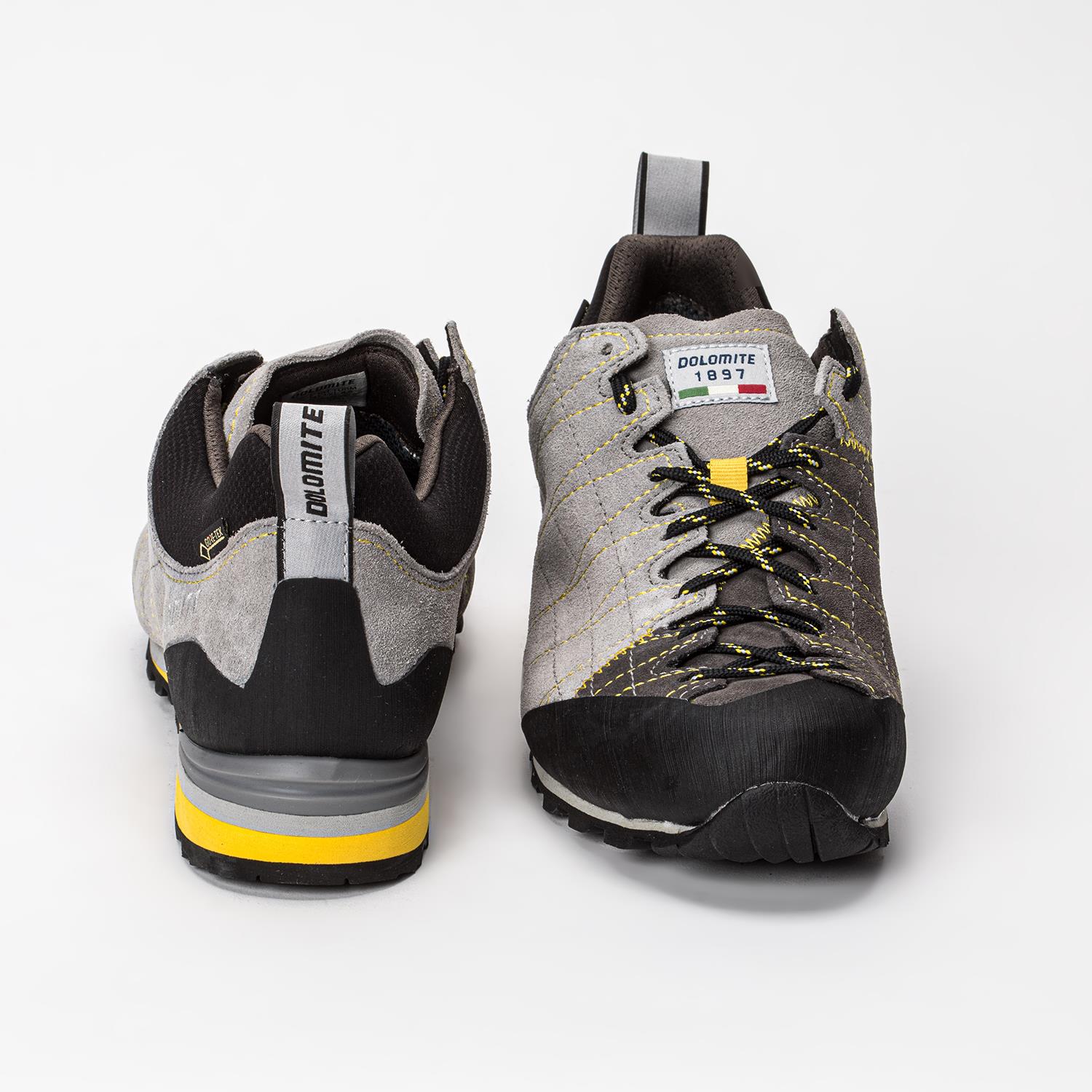 Dolomite Diagonal GTX Erkek Ayakkabı-GRİ-SARI