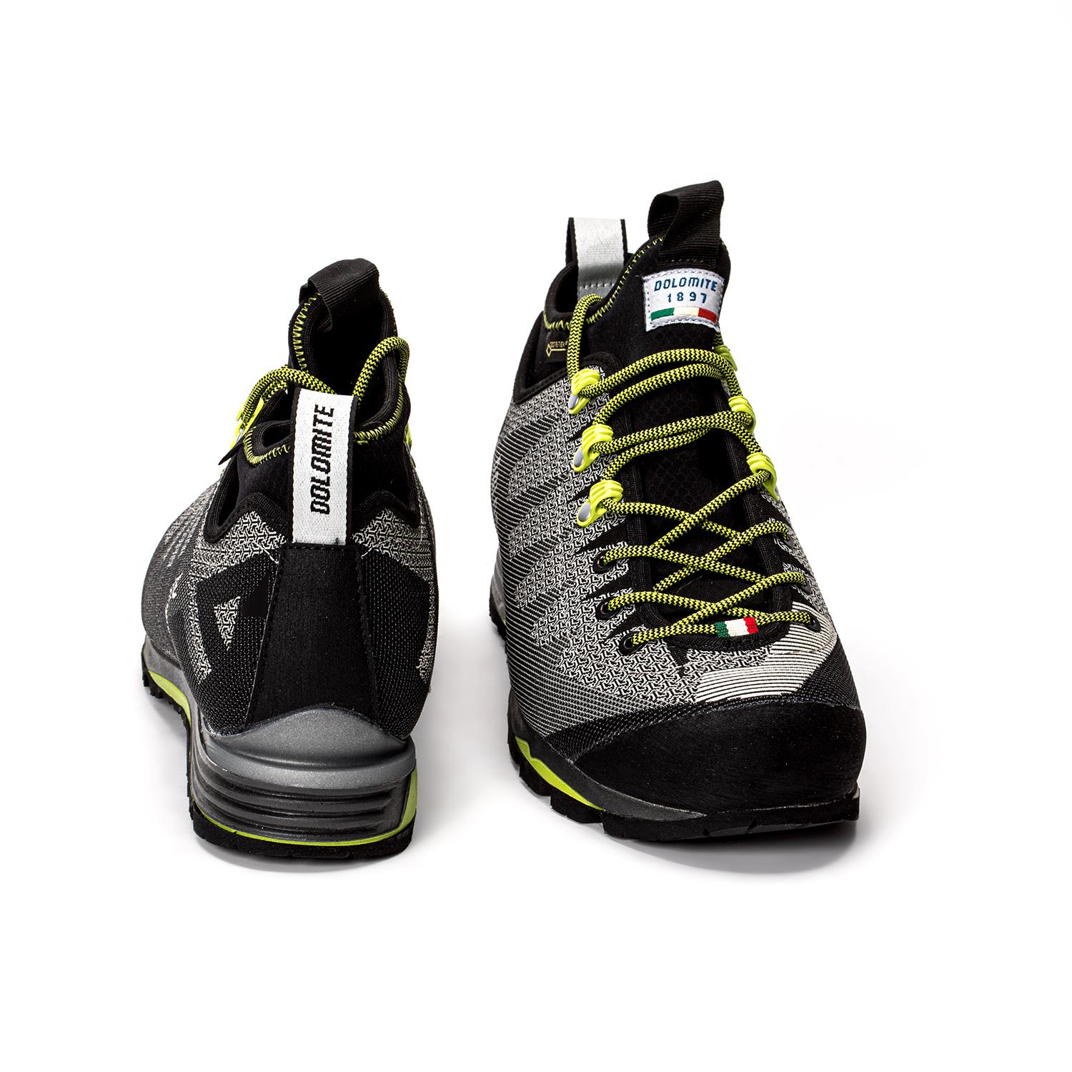 Dolomite Veloce GTX Ayakkabı-GRİ-YEŞİL