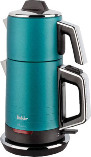 Fakir Temper Turkuaz 1800 W Çelik Çay Makinesi