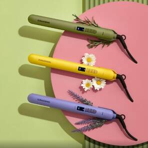 GRUNDİG Keyonline - Lavanta Yağı Kaplı Plakalı Iyonik Saç Düzleştirici