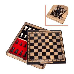 İsimlik Sepeti Isme Özel Kutulu Satranç Takımı