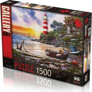 Ks Games Lighthouse 1500 Parça Puzzle 22019