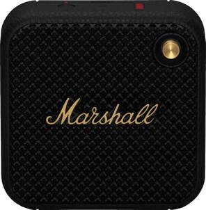 Marshall Willen Bluetooth Hoparlör, Blk&Brass