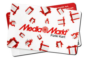 MEDİAMARKT HEDİYE ÇEKİ