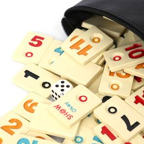 Melamin Kalın Büyük Yazılı Okey 101 Oyunu Okey