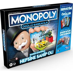 Monopoly Ödüllü Bankacılık Kutu Oyunu