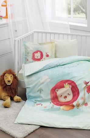 Özdilek Baby King Bebek Nevresim Takımı ASLAN