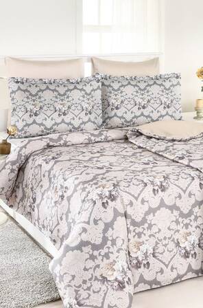 Özdilek Evora Çift Kişilik Saten Double Nevresim Takımı