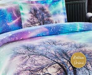 Özdilek Northern Lights Çift Kişilik Nevresim Takımı