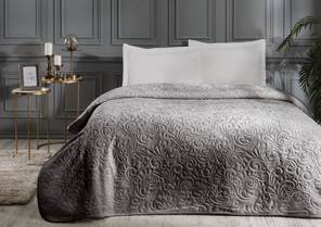Özdilek Trendy Çift Kişilik Battaniye 220x240 GRİ RENK