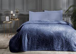 Özdilek Trendy Çift Kişilik Battaniye 220x240 MAVİ RENK