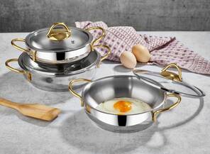 Polochef 6 Parça Çelik Tencere Seti 