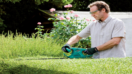 Bosch Ahs 50-2 Li 18V 2,5 Ah Tek Akü Çit Kesme