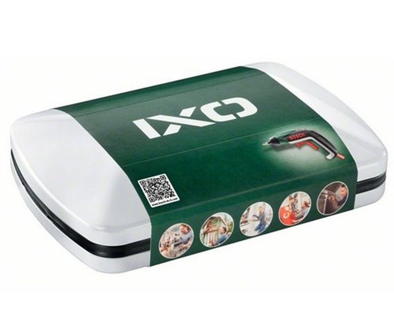 Bosch IXO V Lİ-İON Akülü Vidalama +Full Set – eksantrik adaptör + köşe mandreni