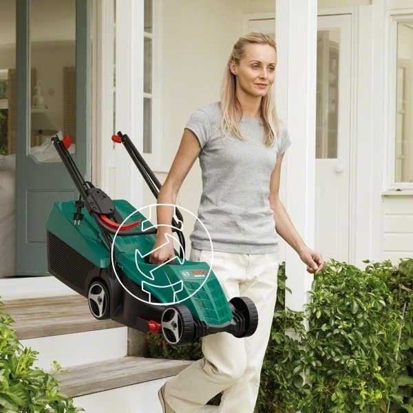 Bosch ARM 32 1200 Watt Elektrikli Çim Biçme