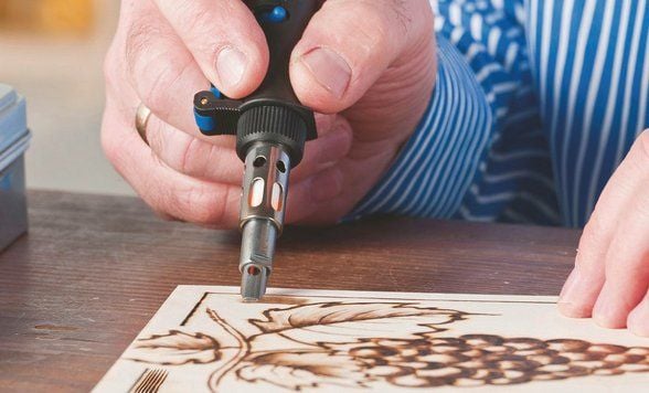 DREMEL VERSATİP PİROGRAVÜR AKSESUAR TAKIMI