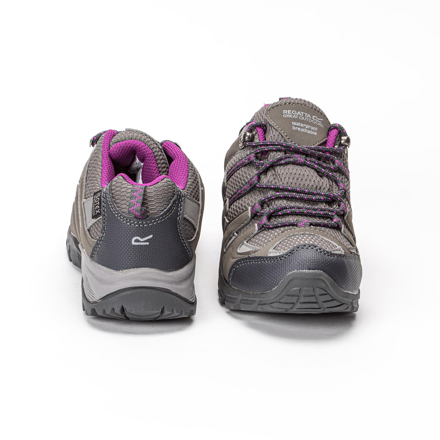 Regatta Lady Garsdale Low Trekking Kadın Ayakkabı-GRİ