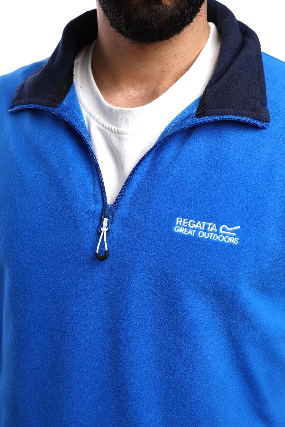 Regatta Thompson Fleece Erkek Polar-MAVİ