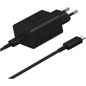 Samsung EP-T4510X Type-C Süper Hızlı Şarj Cihazı 45W Siyah
