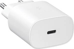 SAMSUNG EP-TA800N TYPEC 25W KABLOSUZ HIZLI SARJ ALETI-BEYAZ